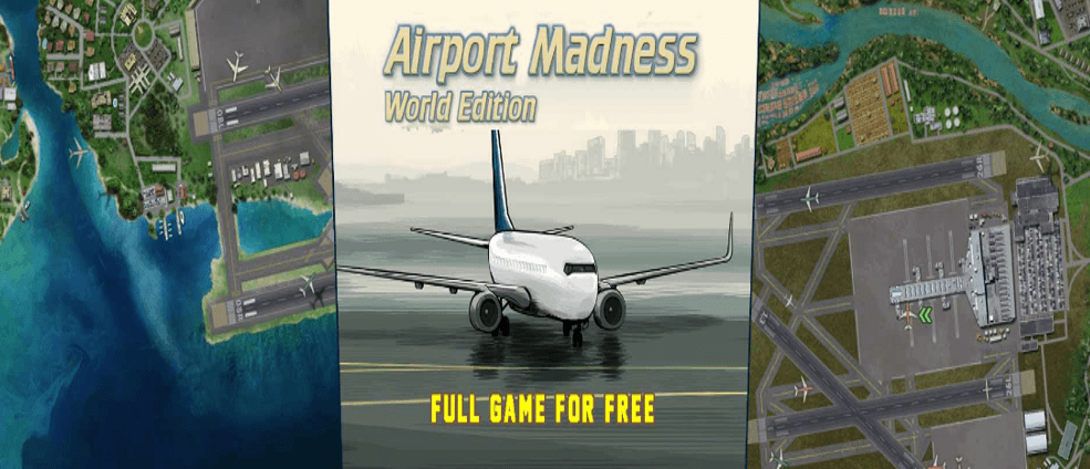 Δωρεάν το Airport Madness: World Edition (PC Game) από Indiegala