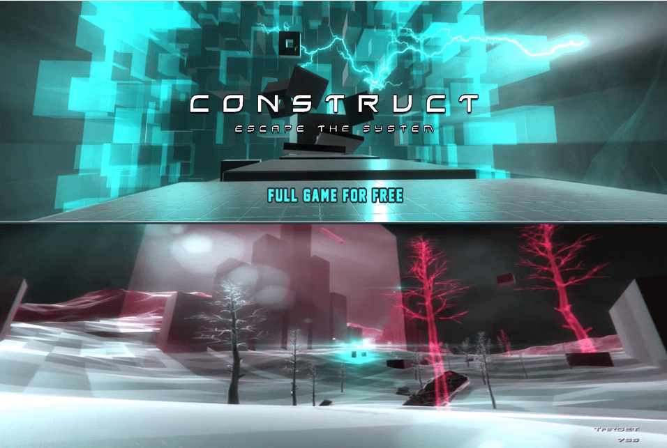 Δωρεάν το Construct: Escape the System (PC Game) από Indiegala