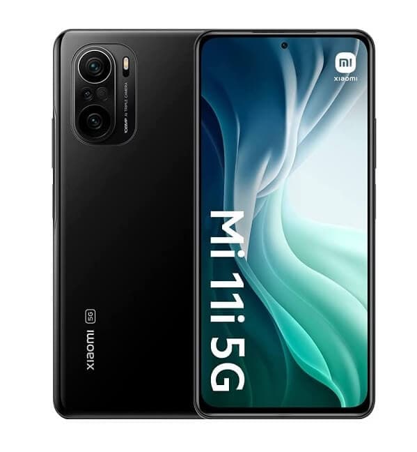 Xiaomi Mi 11i  Smartphone (6.67” AMOLED 120Hz, Snapdragon 888, 8+128GB, 108 MP, Android 10) με 566€ στο ιταλικό Amazon  [προπαραγγελία]