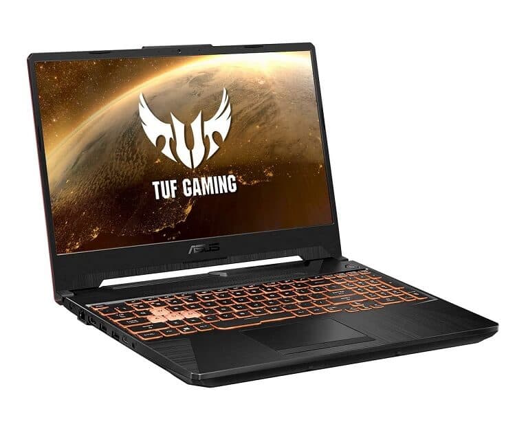 ASUS TUF F15 FX506LI-HN011 - 15,6 "FullHD Gaming Laptop (Intel Core i5-10300H, 16GB RAM, 512GB SSD, NVIDIA GTX1650Ti-4GB, No Operating System) Bonfire Black - Ισπανικό πληκτρολόγιο QWERTY  787 ευρώ