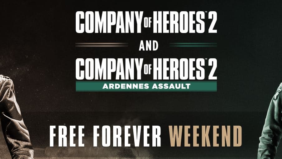 Company of heroes 2 + COH2 Ardennes Assault free from stream
