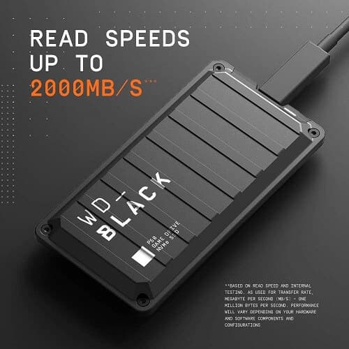 WD Black Game SSD 500gb 100 ευρώ @ amazon.de