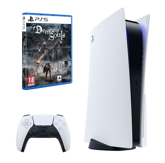 Διαθέσιμο Sony PlayStation 5 + Demon's Souls