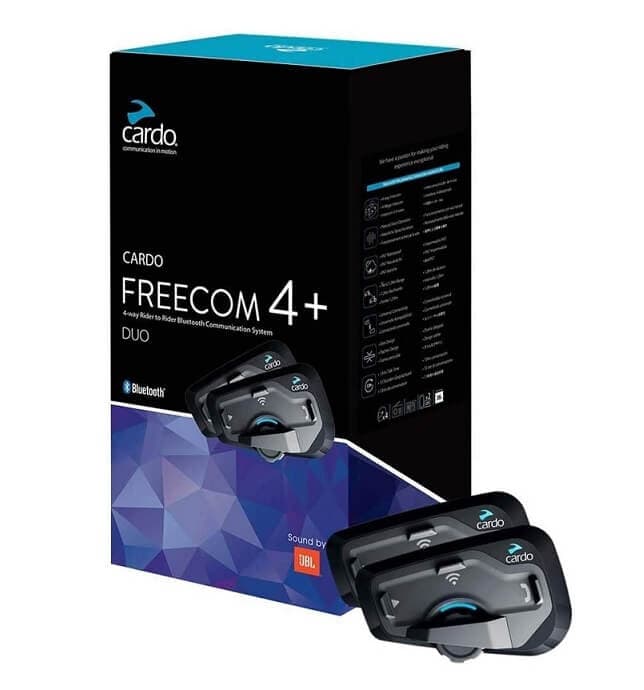 Ενδοεπικοινωνία μηχανής CARDO Freecom 4+ Duo (JBL Sound) 209€ - Amazon IT  (κατόπιν παραγγελίας)