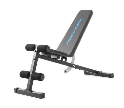 Πάγκος γυμναστικής Proform Incline Decline XT με 97.58€ από plus4u.gr