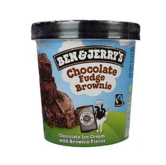 Παγωτά Ben &amp; Jerry's 465ml  ( -45% )