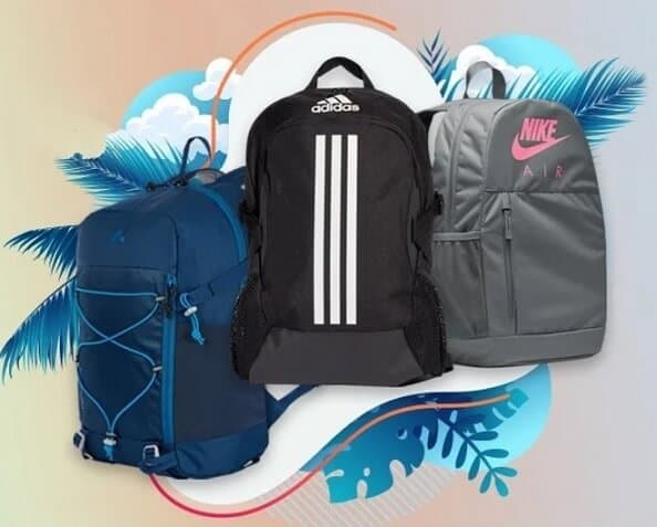 Σακίδια πλάτης με -30% στην Intersport