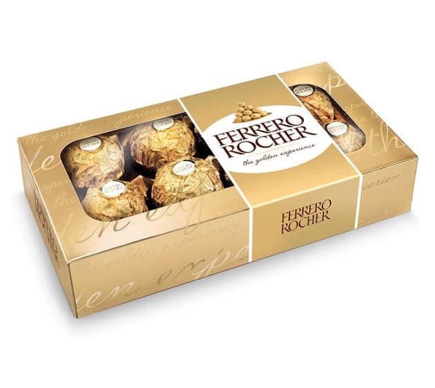 Σοκολατάκια Ferrero Rocher 8 τμχ.