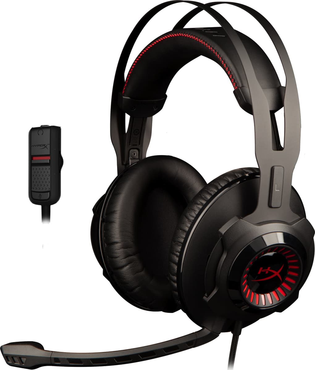 Gaming Headset HyperX Cloud Revolver - Gun Metal