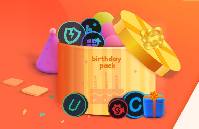 Λογισμικό iObit birthday pack (PC)