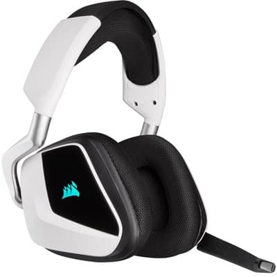 Corsair Gaming Headset Void RGB Elite 7.1 Wireless White