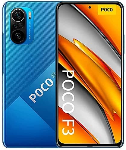 Poco F3 (8GB/256GB) Deep Ocean Blue