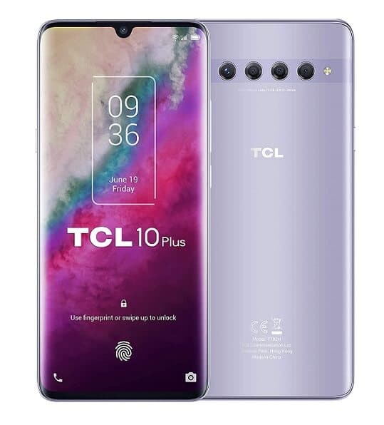 TCL 10 Plus (6GB/64GB) Starlight Silver