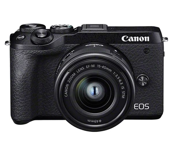 Φωτογραφική Canon EOS M6 Mark II Kit (15-45mm f/3.5-6.3 IS STM) 799€ από Media Markt
