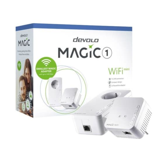 Devolo Magic 1 Powerline Mesh WiFi Starter Kit 69.90€