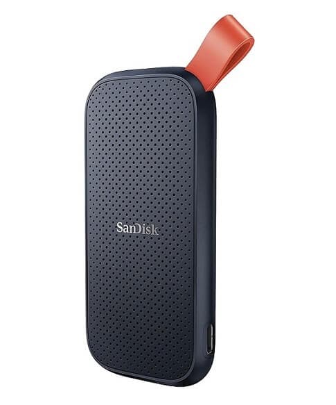 Εξωτερικός SanDisk SSD Portable 1TB 107€ - Amazon IT