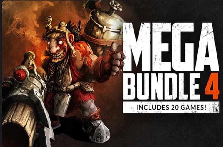 Mega Bundle 4 με 20 παιχνίδια για Steam (PC) όπως Syberia, Syberia II, Men of War, Aarklash: Legacy, Dino D-Day, Deployment στα 2.99€, από Fanatical