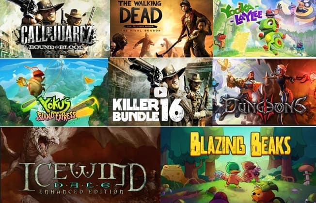 Killer Bundle 16 με 7 παιχνίδια για PC (Steam) όπως The Walking Dead: The Final Season, Icewind Dale: Enhanced Edition, Call of Juarez: Bound in Blood στα 3.99€, από Fanatical