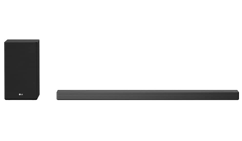 LG SN9Y Soundbar 5.1.2ch 520W - Μαύρο
