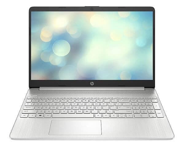 Laptop HP 15s-eq1075ns (15.6" FullHD, Athlon 3050U, 8GB , 256GB SSD, No OS, QWERTY Español) 299€ - Amazon ES