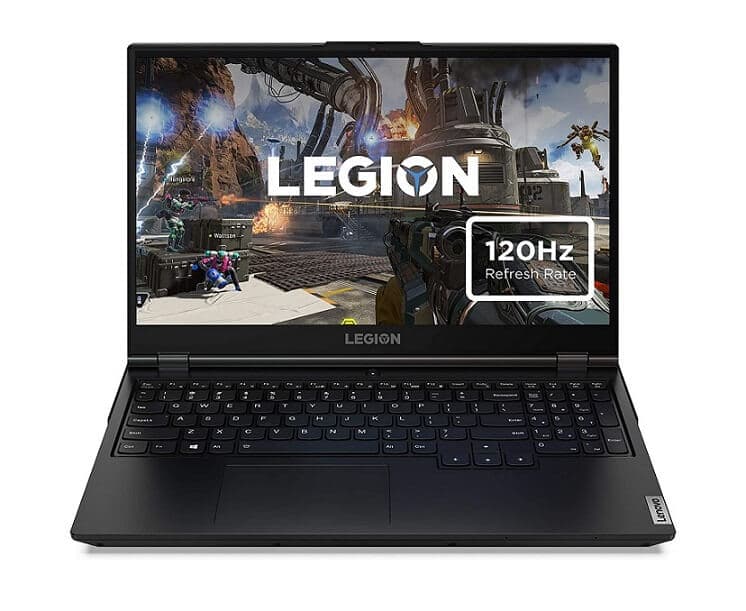 Lenovo Legion 5 laptop (15.6" FHD 120Hz, Ryzen 5 4600H, 8GB, 256GB, GTX 1650, W10) 663€ - Amazon UK