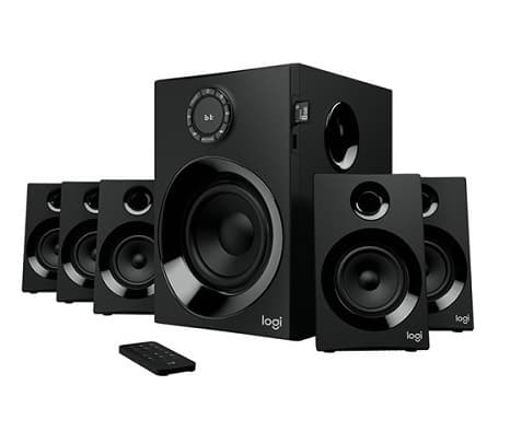 Logitech Z607 5.1 Surround Sound Bluetooth Ηχεία