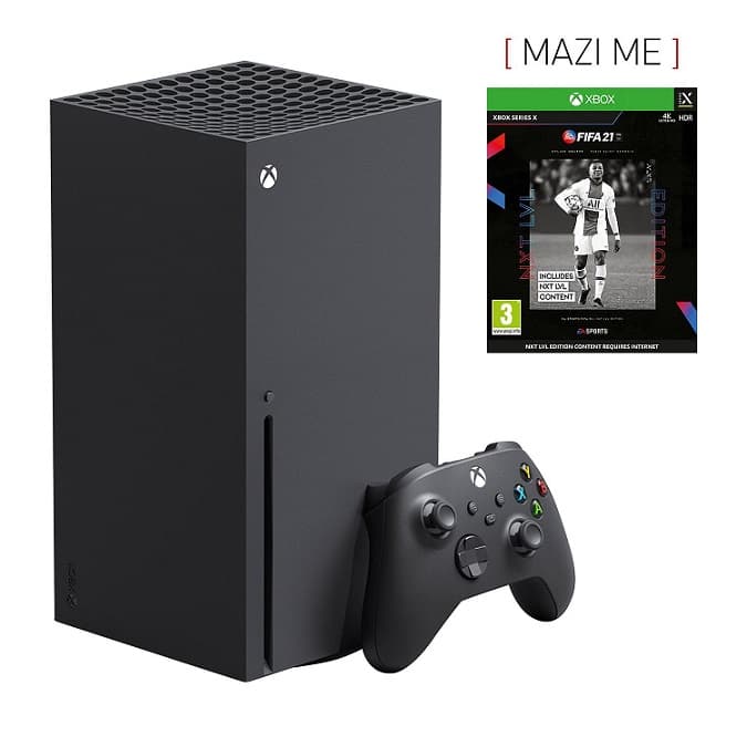 Microsoft Xbox Series X + FIFA 21 Next Level