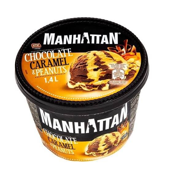 Nestle Manhattan Παγωτό 1400ml 1+1