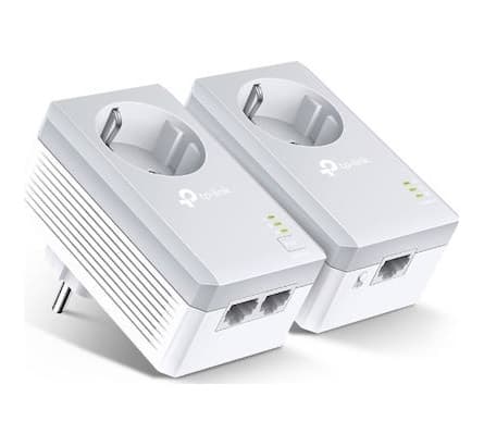 Powerline TP-Link TL-PA4022P AV600 Passthrough Kit 39.90€ - Γερμανός