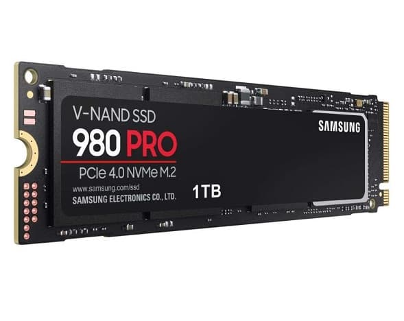 Samsung 980 Pro 1TB SSD (PCIe 4.0, NVMe M.2) 172€ από Amazon Γερμανίας