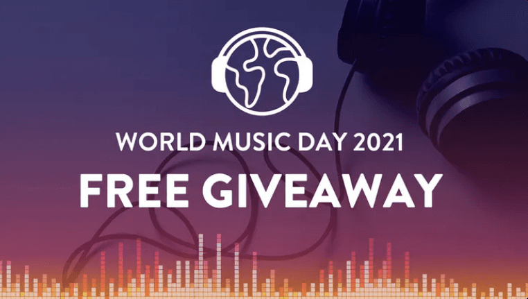 Free Giveaway το World Music Day 2021, από Fanatical (έως 1/7)