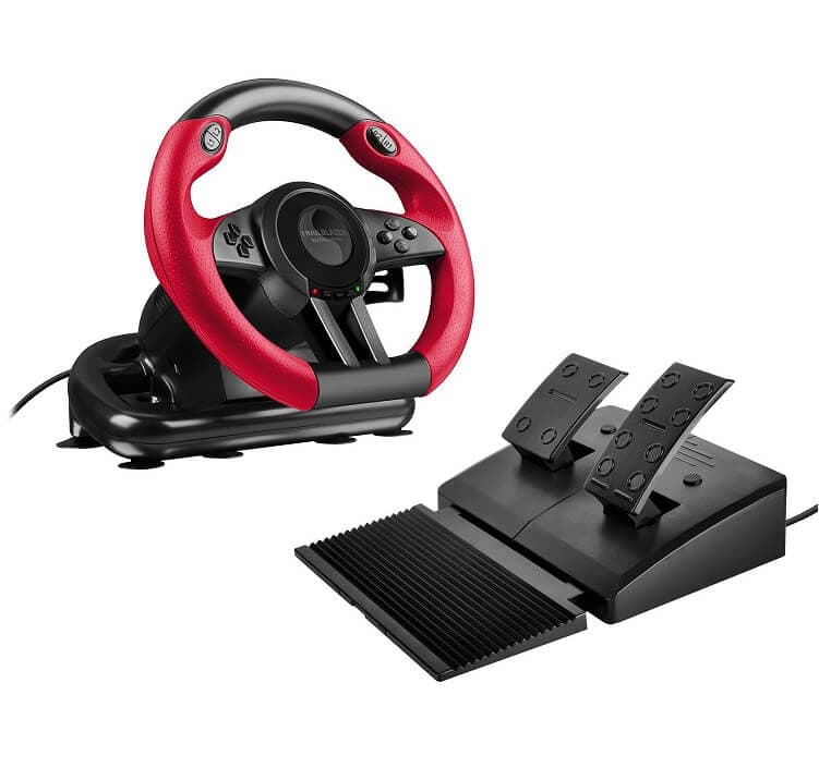Speedlink Racing Wheel Trailblazer Black