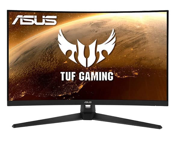 TUF Gaming VG32VQ1BR Curved Gaming Monitor – 31.5 inch WQHD (2560x1440), 165Hz, Extreme Low Motion Blur™, Adaptive-sync, FreeSync™ Premium, 1ms (MPRT), HDR10 392 ευρώ @ Amazon.es