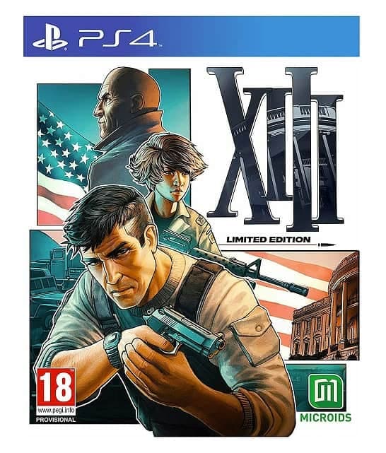 Xiii remastered limited edition ps4