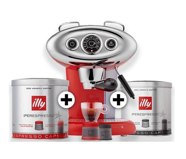 Καφετιέρα με κάψουλες Illy Francis X 7.1 Red με 95.21€ από MediaMarkt