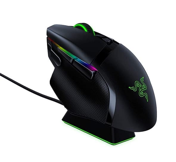 Ασύρματο Ποντίκι Razer Basilisk Ultimate με βάση φόρτισης 104€ - Amazon ES