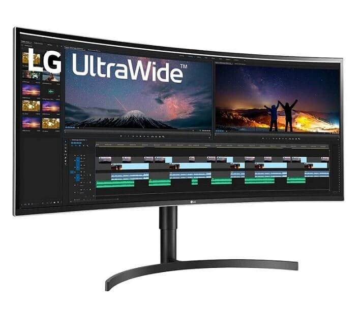 Οθόνη LG UltraWide 38WN75C (38" UWQHD+ 21:9, 3840x1600, IPS, 5ms, 60Hz, HDR10, sRGB 99%) 770€ - Amazon FR