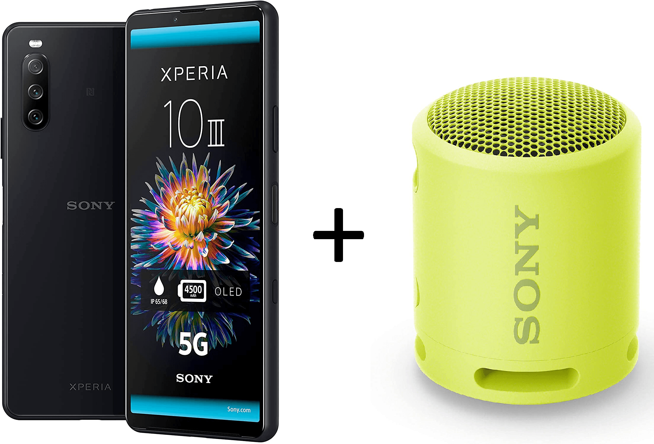 Sony Xperia 10 III (6GB/128GB) + Bluetooth Ηχείο Sony SRS-XB13