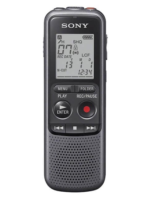 Ψηφιακό καταγραφικό Sony ICD-PX240 (4GB) 30.80€ - Amazon FR