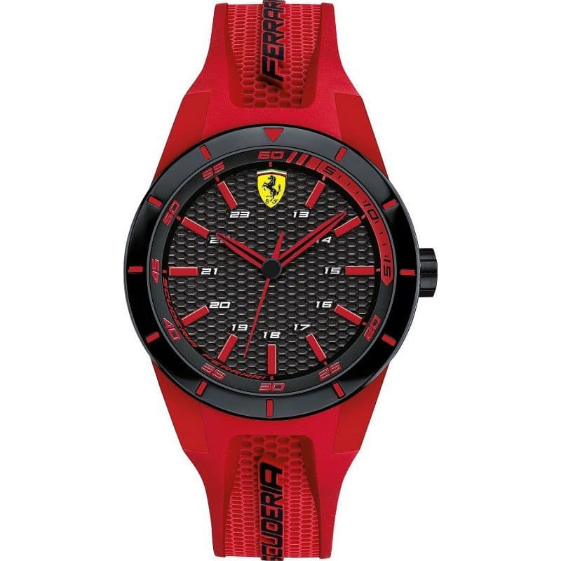 Ανδρικό Ρολόι Scuderia Ferrari Redrev (0840005) 38mm