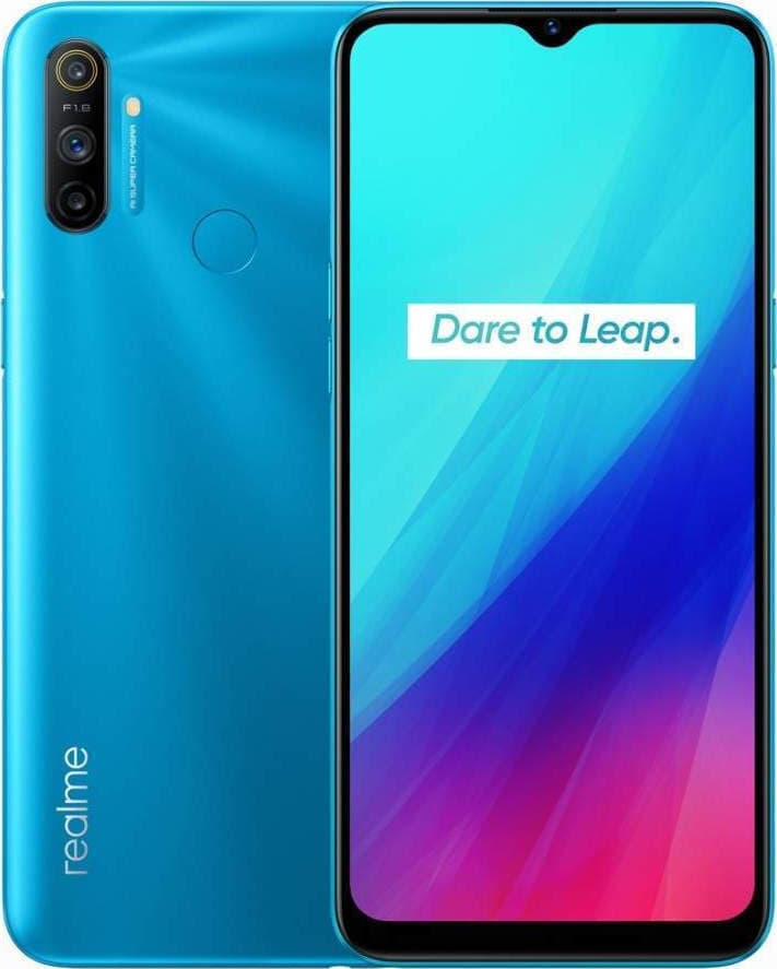 Realme C3 (3GB/64GB) Frozen Blue