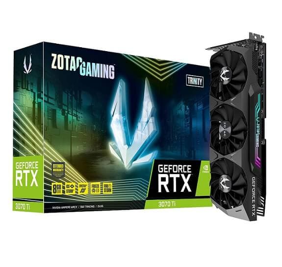 Κάρτα Γραφικών ZOTAC 3070 ti 799 Πλαισιο