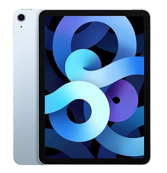 Apple iPad Air 10.9'', 4η γενιά (τελευταίο μοντέλο) - Wi-Fi, 64GB, χρώμα Sky Blue