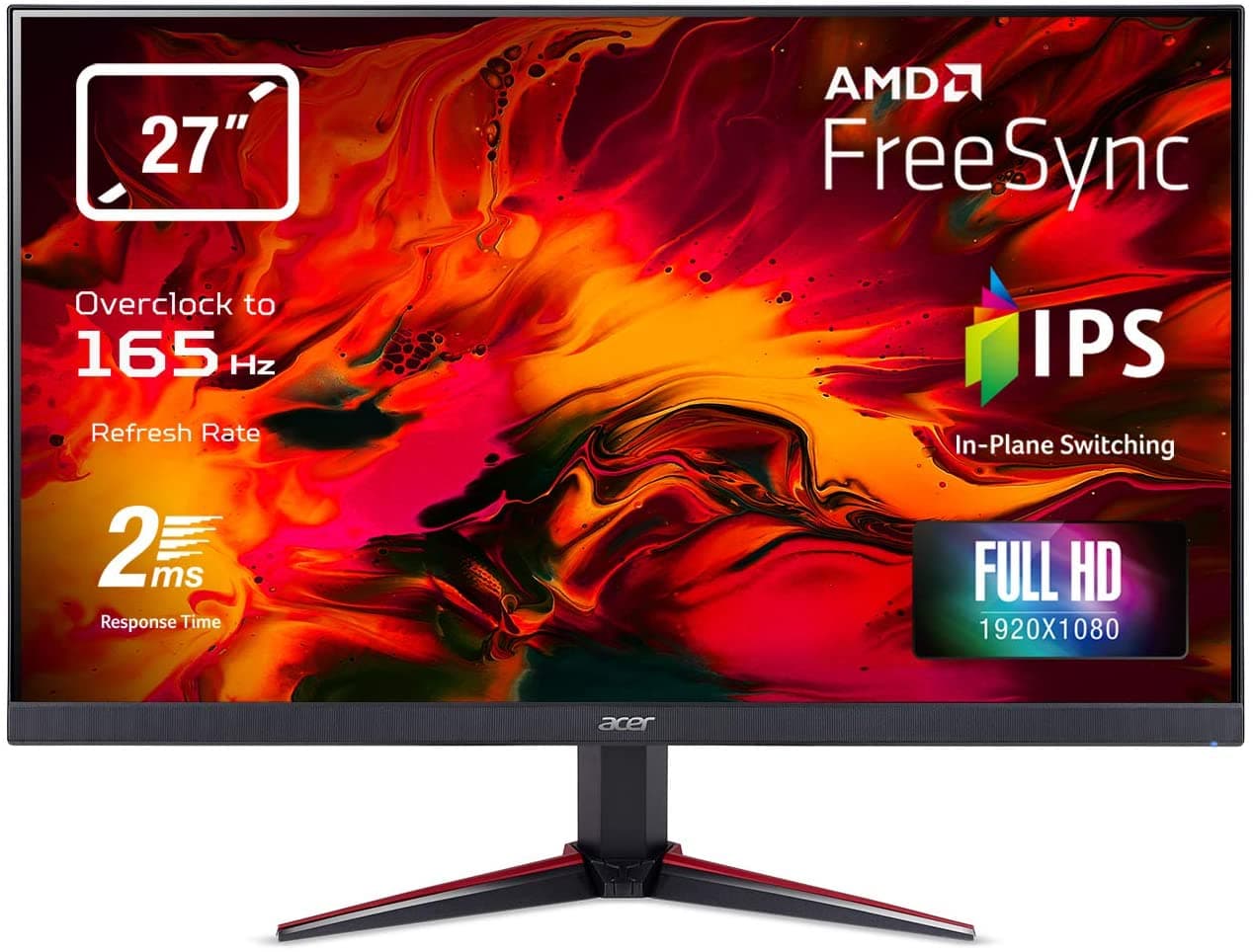 Οθόνη Acer Nitro VG270S 27"