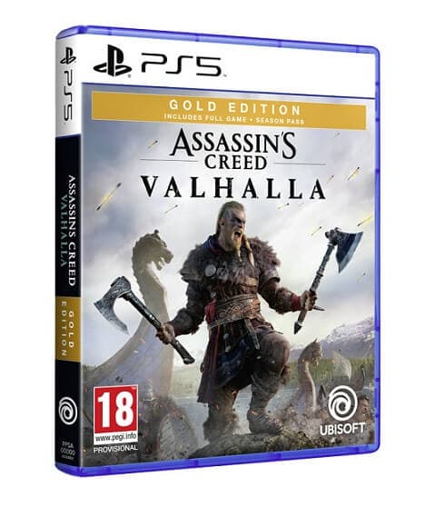 Assassin's Creed Valhalla Gold Edition (PS5)