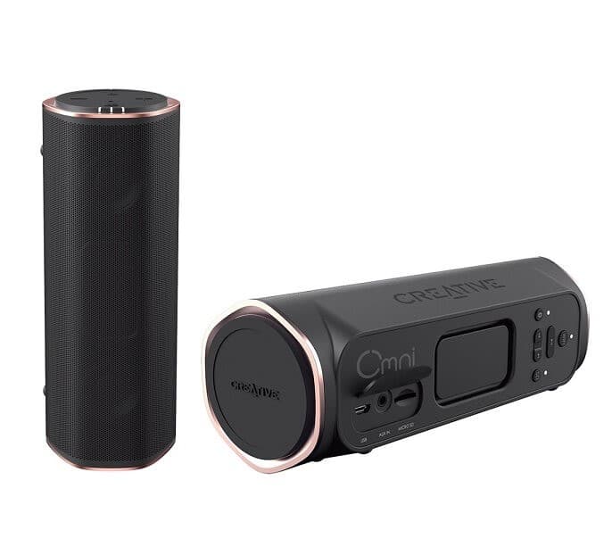 Φορητό ηχείο Creative Omni WiFi-Bluetooth 30€ - Media Markt / Public