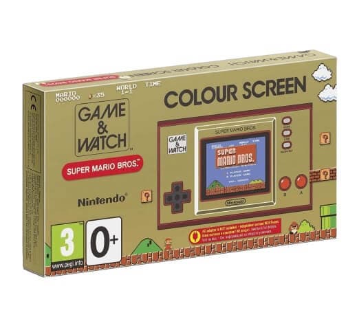 Game &amp; Watch: Super Mario Bros -- Γερμανός