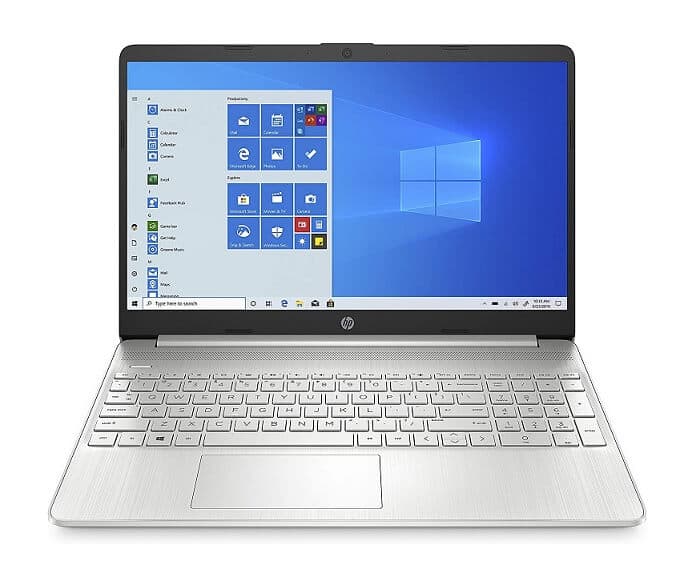 HP 15s-eq1118ng Laptop (15.6" FHD, Ryzen 3 4300U, 8GB, 256GB, W10, QWERTZ Layout) 419€ - Amazon DE