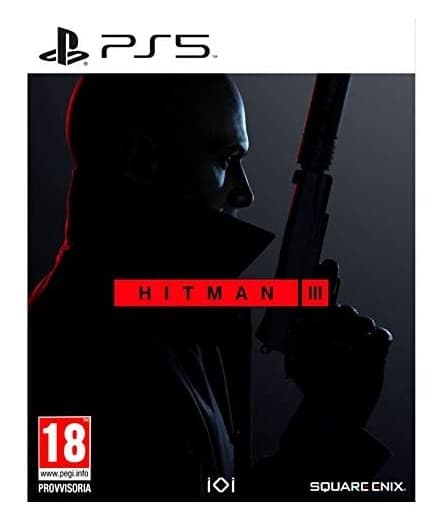 Hitman III (PS5) -- Amazon Ισπανίας