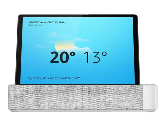 Lenovo Smart Tab M10 Plus Tablet (10.1" HD 4GB/64GB) 161€ - Amazon DE